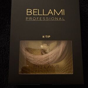 Bellami keratin k-tip pearl blonde 24” 8C/88 hybrid hair extensions 25grams